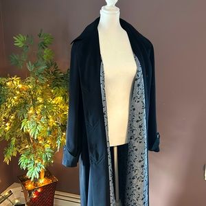 Navy Jacket size 14 Fleet Street Coat